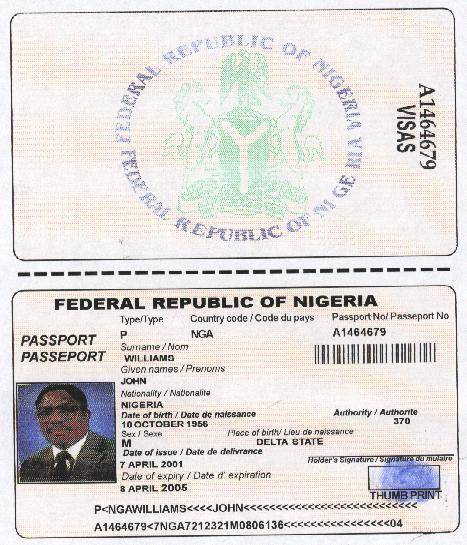 International Passport